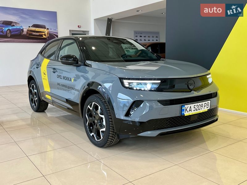 Opel Mokka 2025