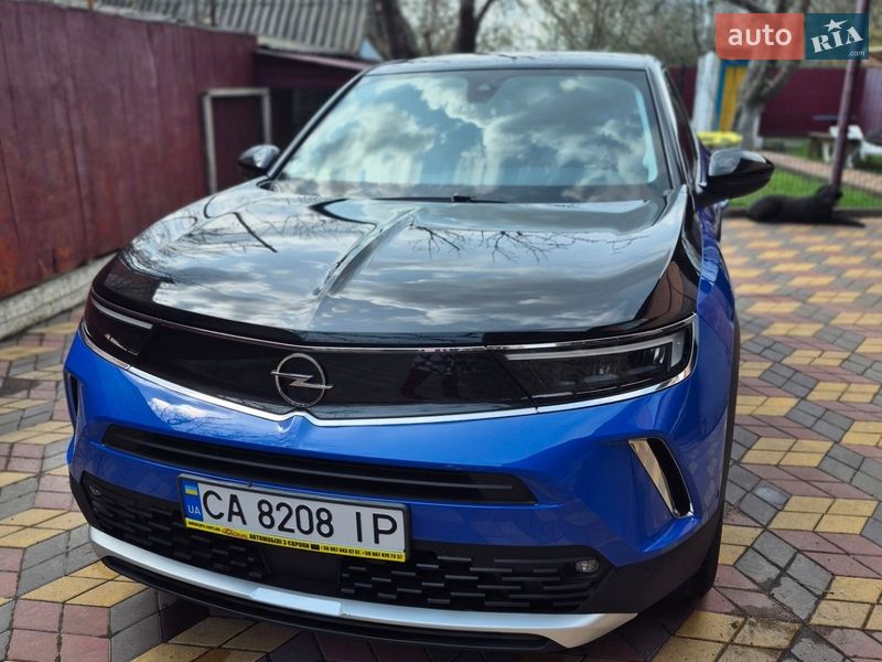 Внедорожник / Кроссовер Opel Mokka 2021 в Смолином