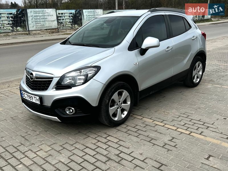 Opel Mokka 2015