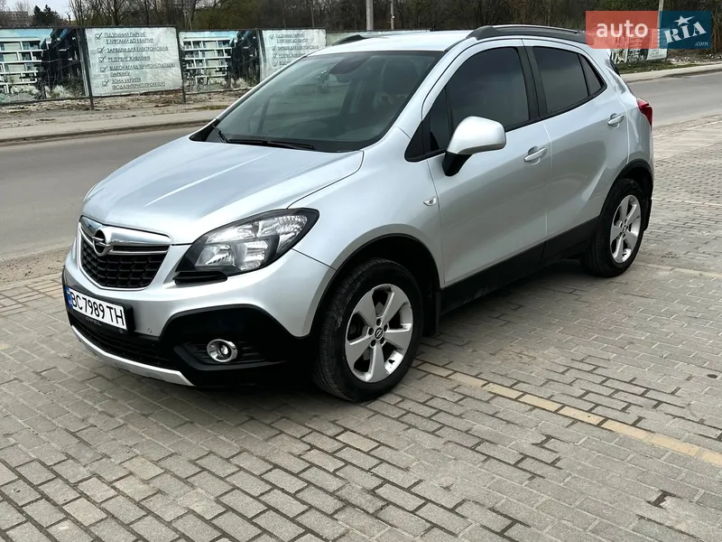 Opel Mokka 2015