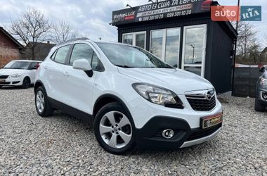 Позашляховик / Кросовер Opel Mokka 2015 в Коломиї