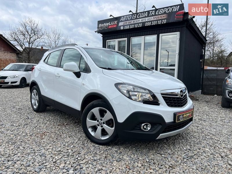 Opel Mokka 2015 Opel Mokka 2015