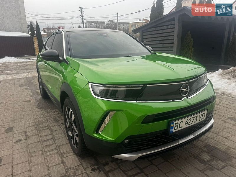 Opel Mokka 2021