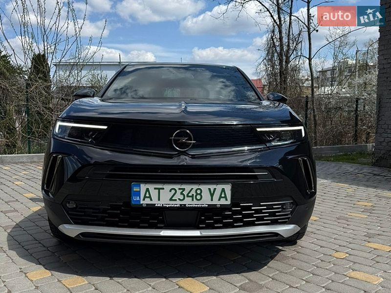 Opel Mokka 2022
