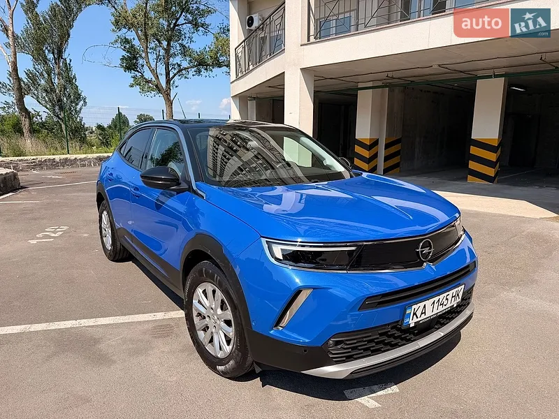 Opel Mokka 2021