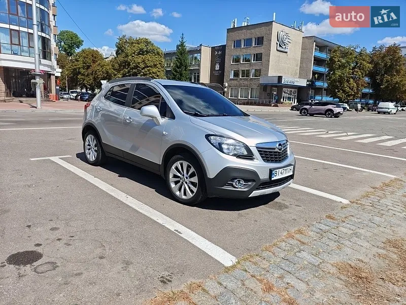 Opel Mokka 2016
