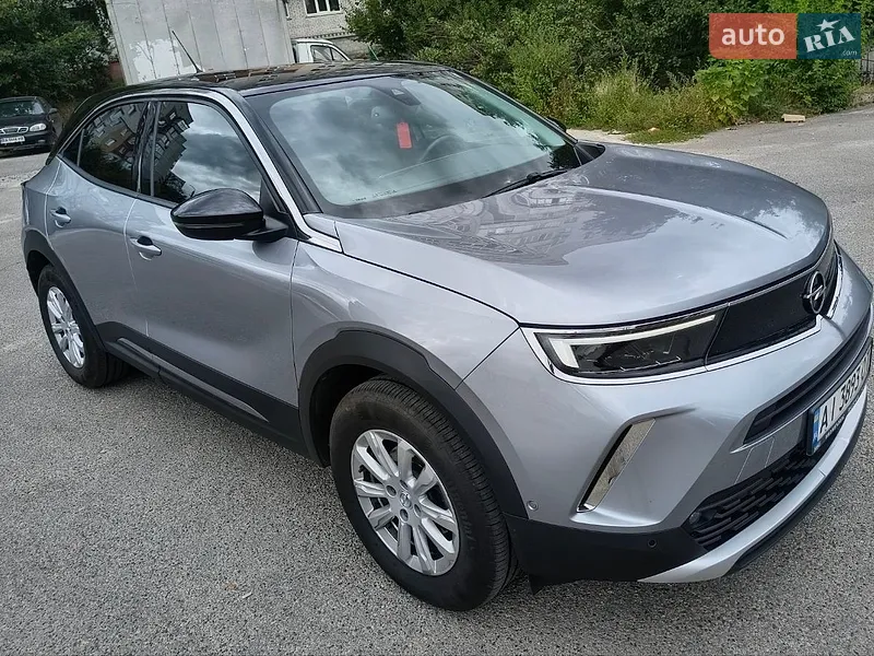 Opel Mokka 2021