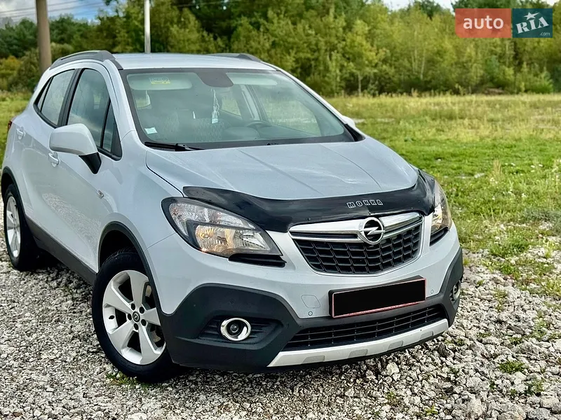 Opel Mokka 2016