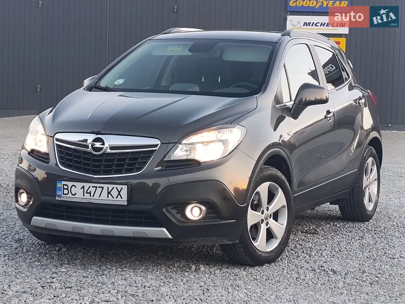 Opel Mokka 2016