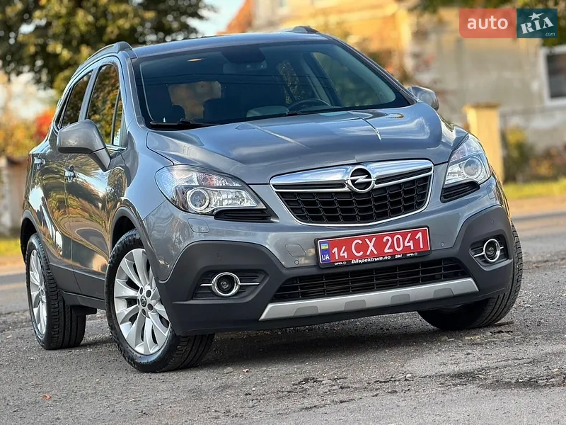 Opel Mokka 2015