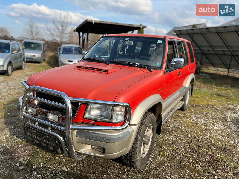 Внедорожник / Кроссовер Opel Monterey 1998 в Сарнах