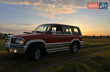 Позашляховик / Кросовер Opel Monterey 1998 в 