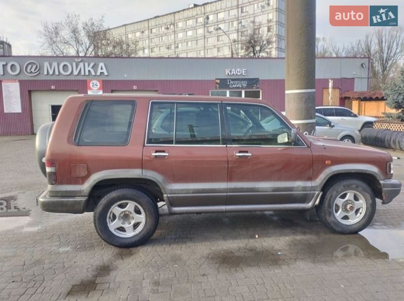 Позашляховик / Кросовер Opel Monterey 1993 в Запоріжжі