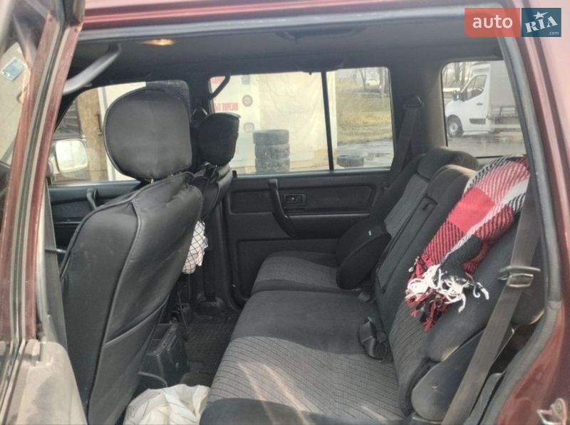 Позашляховик / Кросовер Opel Monterey 1993 в Запоріжжі