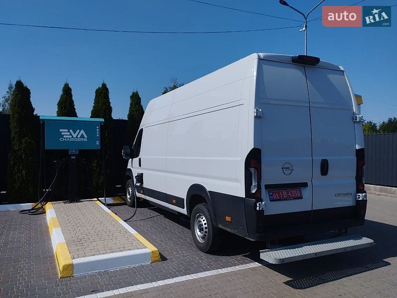 Вантажний фургон Opel Movano-e 2024 в Ніжині фото 6 Вантажний фургон Opel Movano-e 2024 в Ніжині