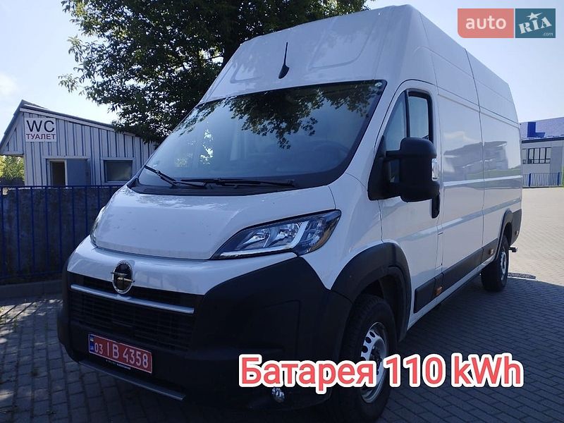 Вантажний фургон Opel Movano-e 2024 в Ніжині фото 2 Вантажний фургон Opel Movano-e 2024 в Ніжині