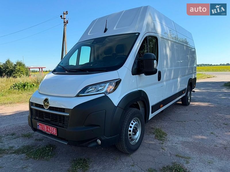 Вантажний фургон Opel Movano-e 2024 в Ніжині фото 42 Вантажний фургон Opel Movano-e 2024 в Ніжині