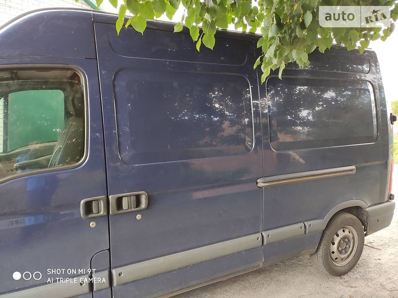 Opel Movano груз.