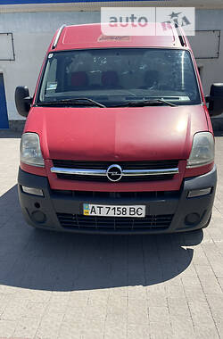 Вантажопасажирський фургон Opel Movano груз. 2004 в Стрию