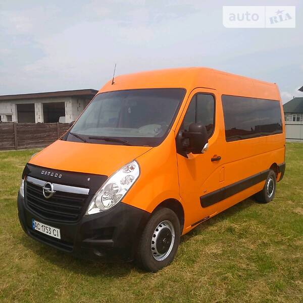 Opel Movano пасс.