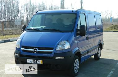  Opel Movano 2006 в Бердичеве