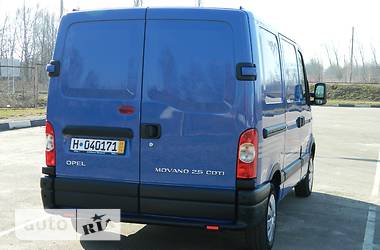  Opel Movano 2006 в Бердичеве