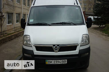 Автобус Opel Movano 2006 в Ровно