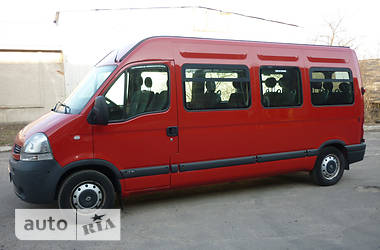 Пригородный автобус Opel Movano 2007 в Ровно