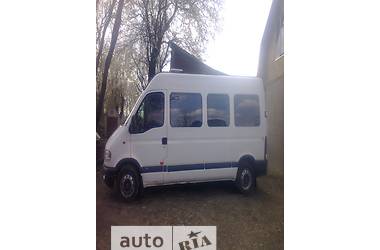  Opel Movano 2002 в Волочиске