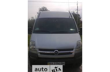  Opel Movano 2006 в Полонном