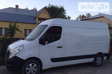 Opel Movano 2010