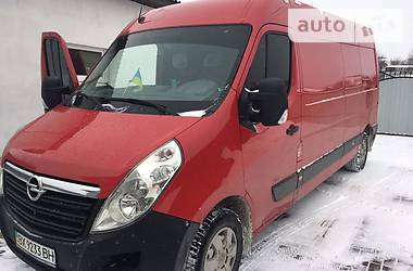 Opel Movano 2011