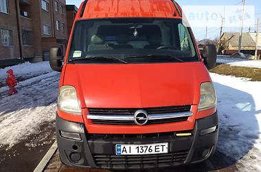  Opel Movano 2004 в Ирпене