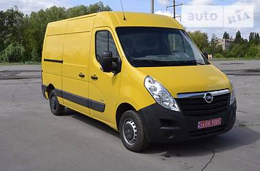 Opel Movano 2014