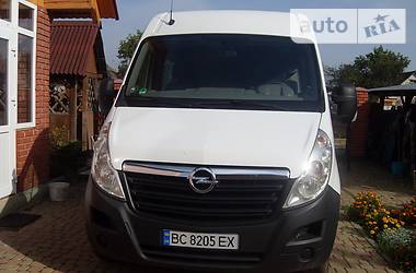 Минивэн Opel Movano 2010 в Львове