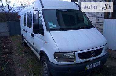 Минивэн Opel Movano 2000 в Сумах