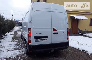 Грузопассажирский фургон Opel Movano 2013 в Львове