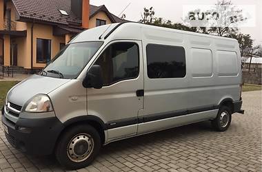 Opel Movano 2007