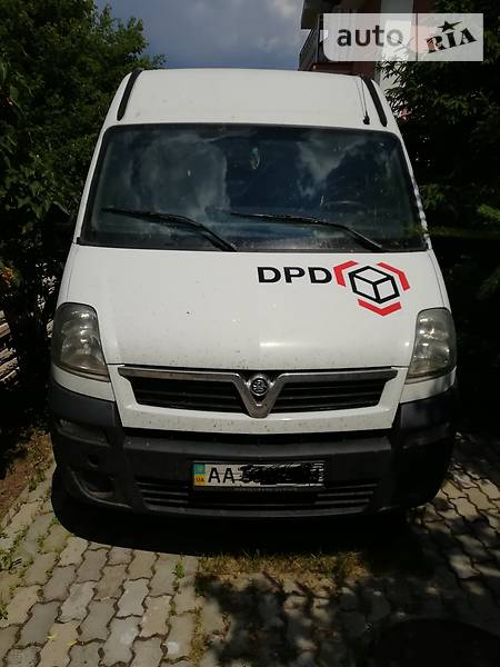  Opel Movano 2008 в Киеве