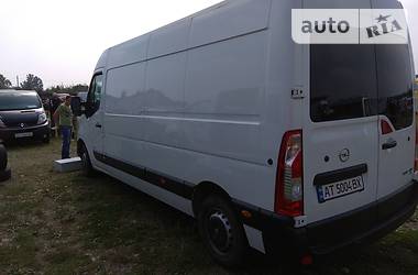  Opel Movano 2014 в Ивано-Франковске