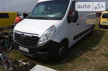 Opel Movano 2014