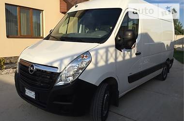 Opel Movano 2014