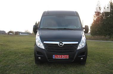 Opel Movano 2014