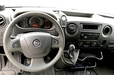 Вантажопасажирський фургон Opel Movano 2014 в 