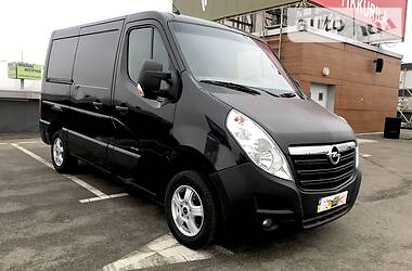 Opel Movano 2014