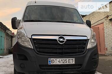 Грузопассажирский фургон Opel Movano 2012 в Львове