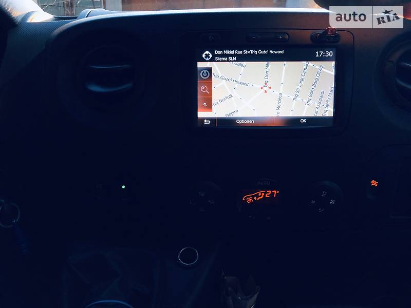 Opel Movano 2017 в Мукачевому