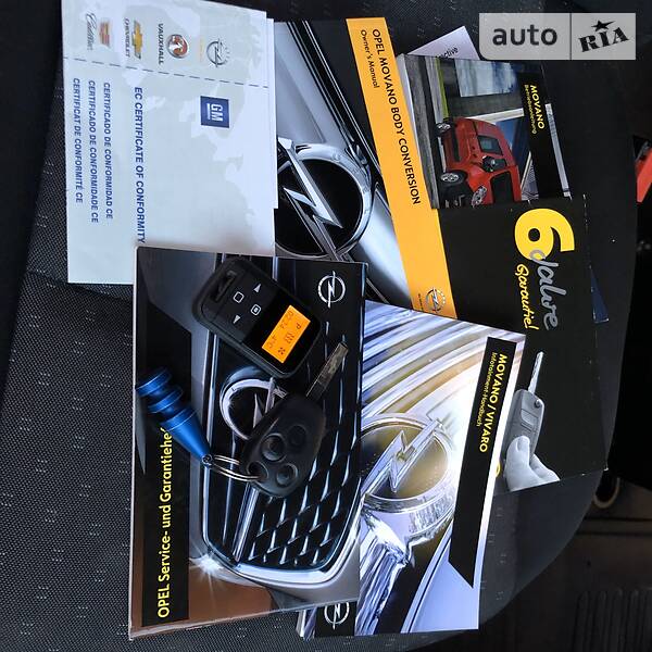 Opel Movano 2017 в Мукачевому