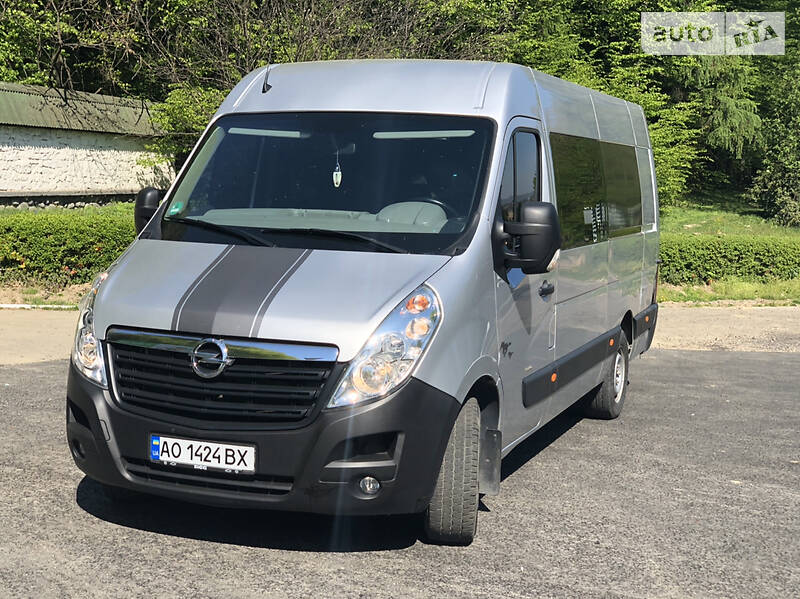Opel Movano 2017 в Мукачевому