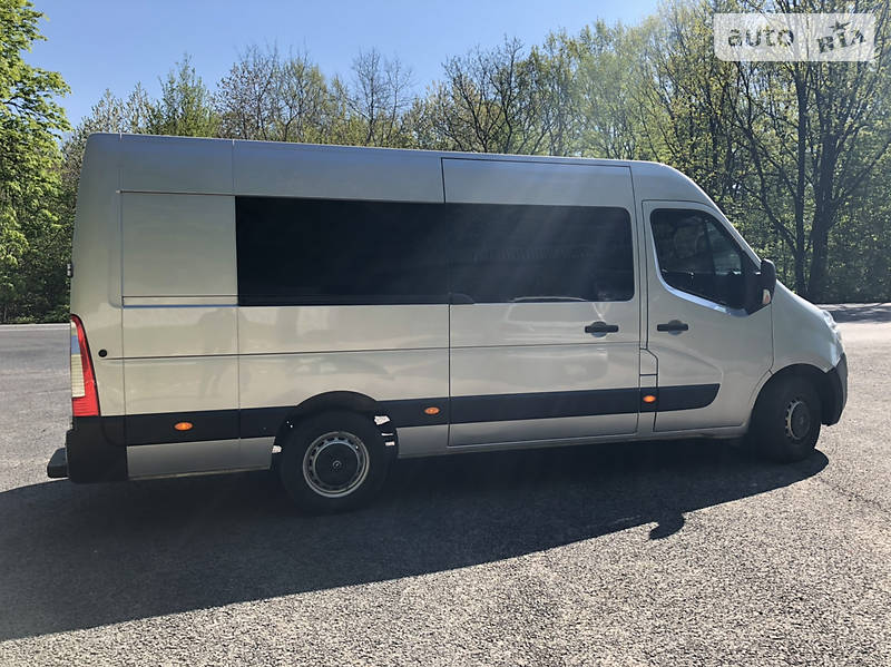 Opel Movano 2017 в Мукачевому